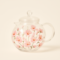 Painted Cherry Blossom Tea Pot — primary — Clean ecommerce product shot — refreshed editorial photography
