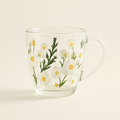 Painted Daisy Mugs — primary — Clean ecommerce product shot — refreshed editorial photography