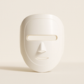 Eco Face Platinum LED Mask (Pearl White) — primary — Clean ecommerce product shot — refreshed editorial photography