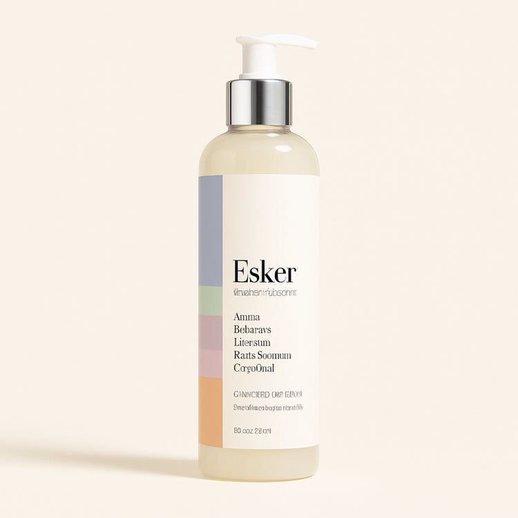Firming Body Wash — primary — Clean ecommerce product shot — refreshed editorial photography