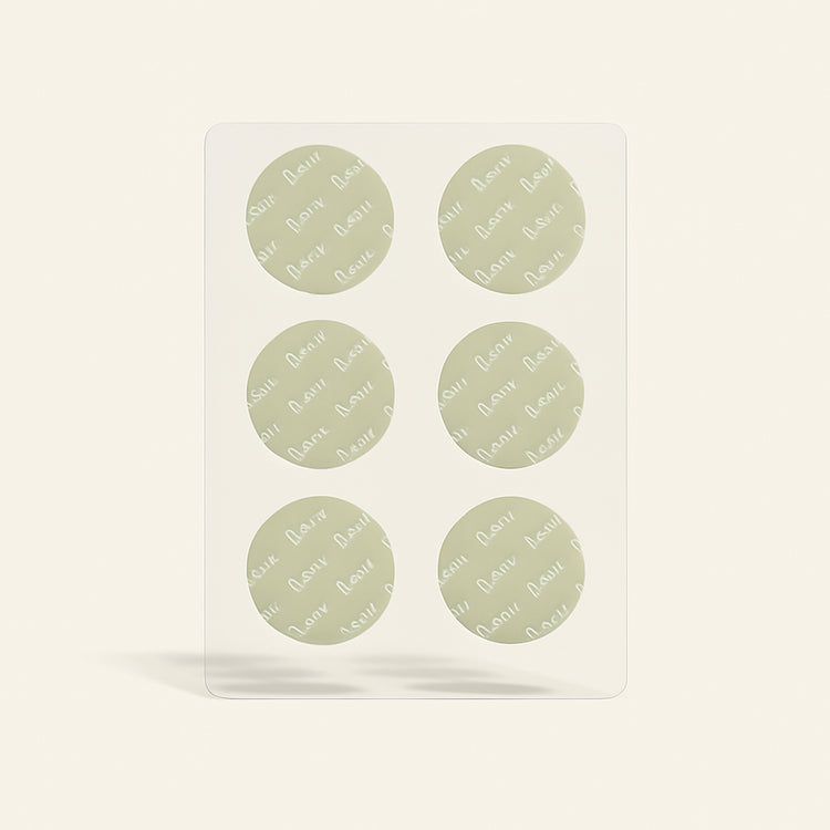 Lymphatic Drainage Dots — primary — Clean ecommerce product shot — refreshed editorial photography