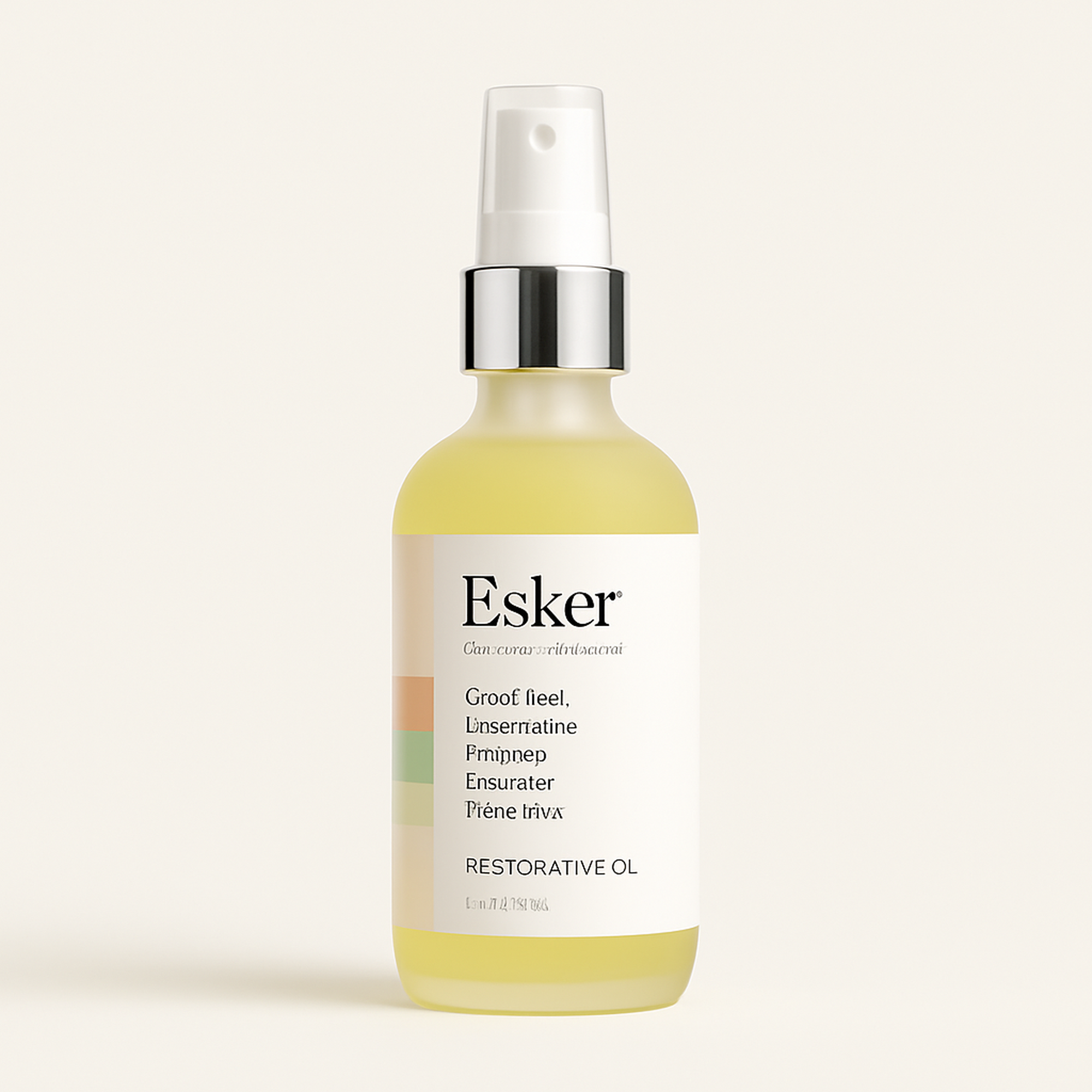 Restorative Body Oil — primary — Clean ecommerce product shot — refreshed editorial photography