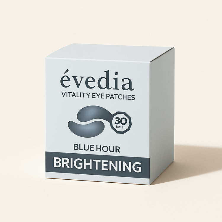 BLUE HOUR Vitality Eye Patches — primary — Clean ecommerce product shot — refreshed editorial photography