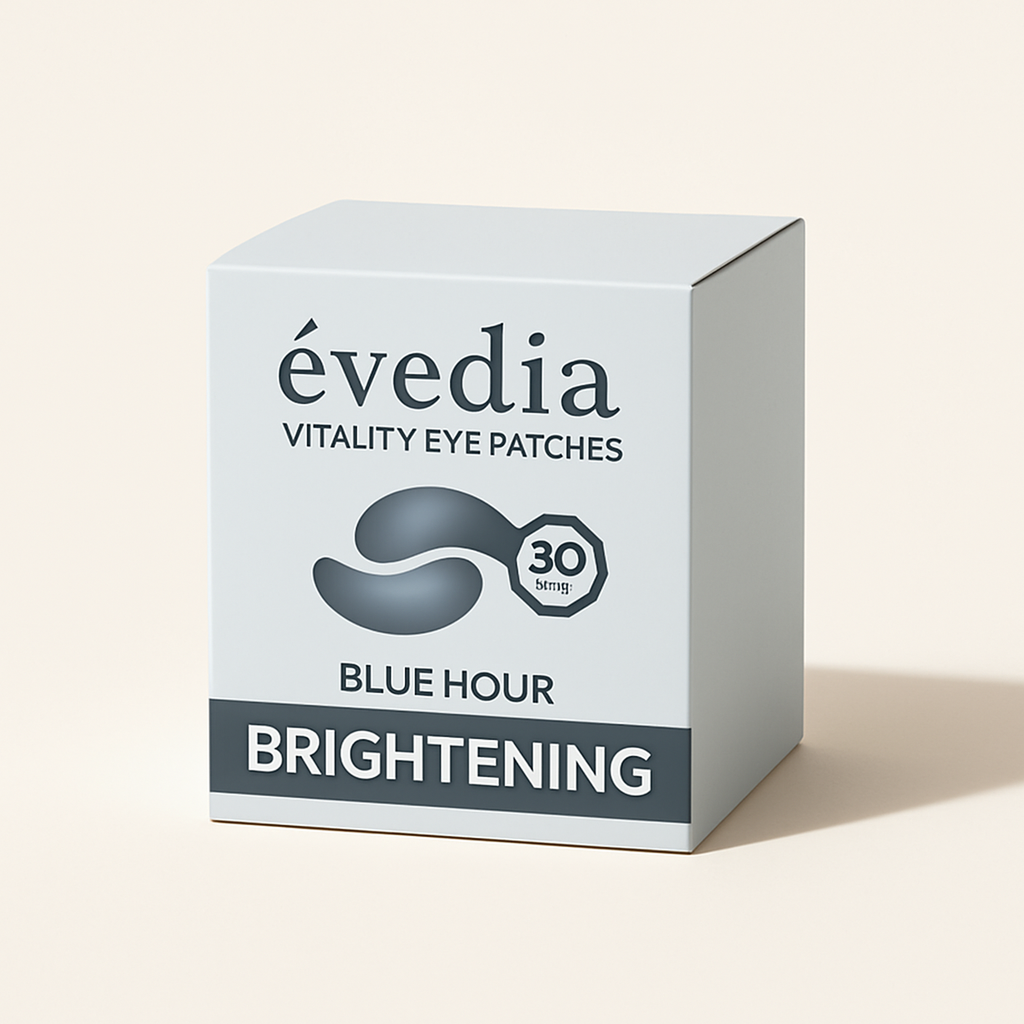BLUE HOUR Vitality Eye Patches — primary — Clean ecommerce product shot — refreshed editorial photography