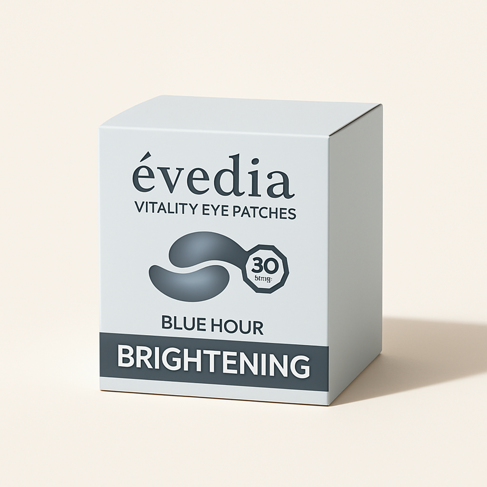 BLUE HOUR Vitality Eye Patches — primary — Clean ecommerce product shot — refreshed editorial photography