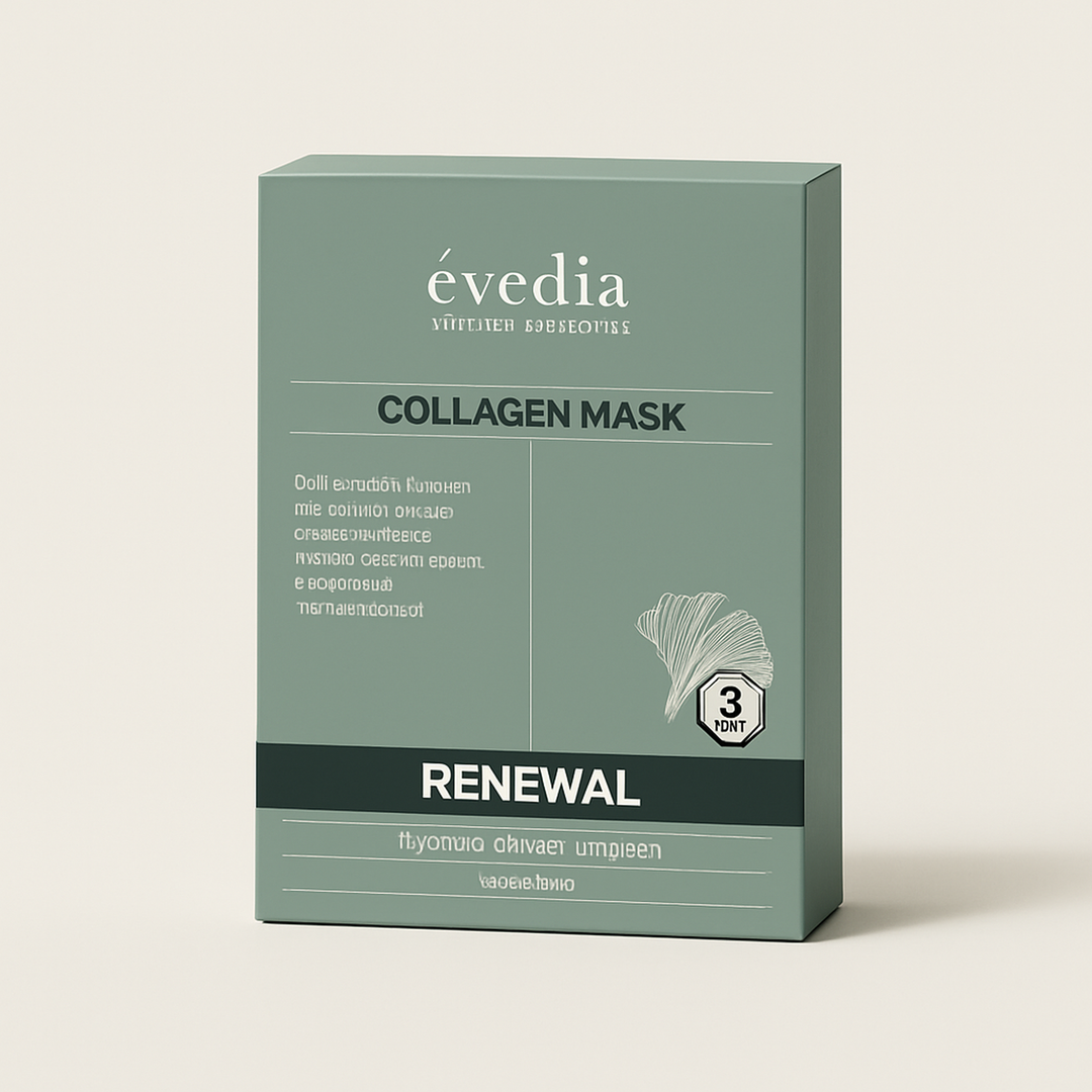 Collagen Renewal Mask — primary — Clean ecommerce product shot — refreshed editorial photography