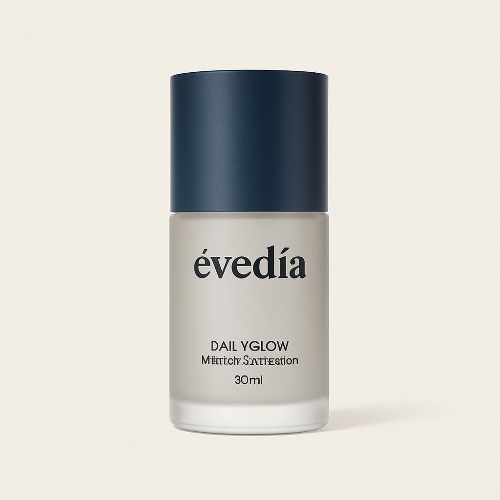 DAILY GLOW: Recovery Peptide Serum — primary — Clean ecommerce product shot — refreshed editorial photography