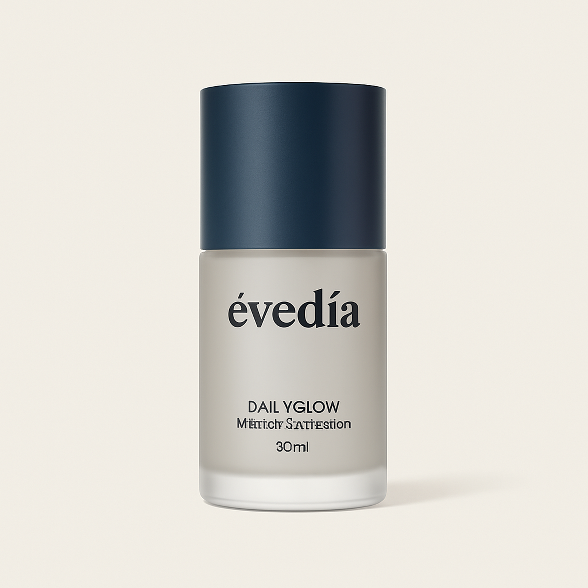 DAILY GLOW: Recovery Peptide Serum — primary — Clean ecommerce product shot — refreshed editorial photography