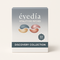 DISCOVERY COLLECTION: Vitality Eye Patches (4 Color Variety Pack) — primary — Clean ecommerce product shot — refreshed editorial photography