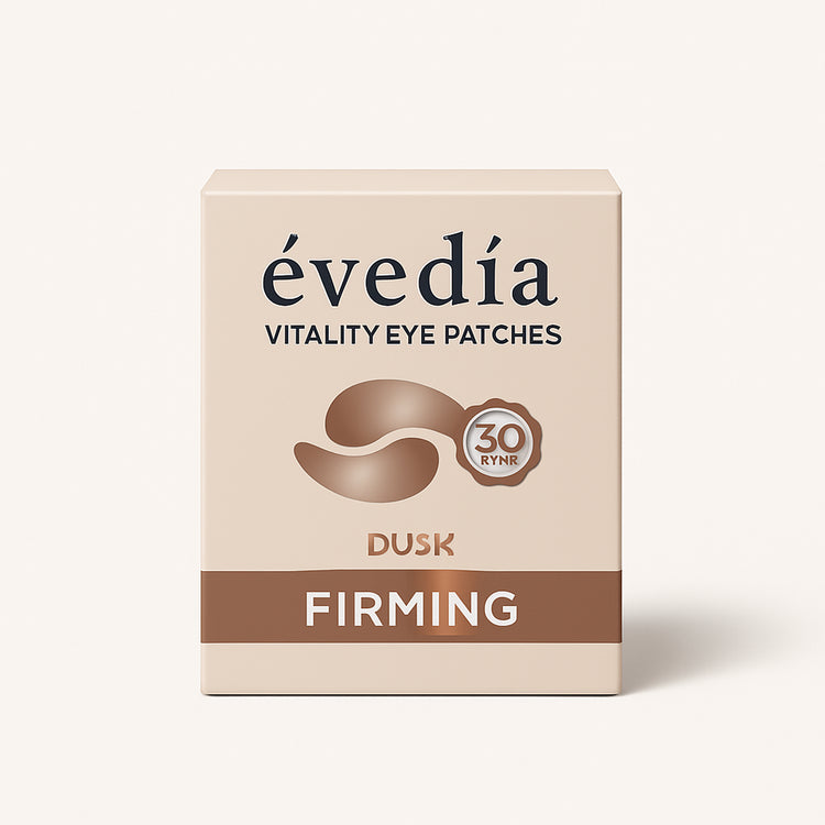 DUSK Vitality Eye Patches — primary — Clean ecommerce product shot — refreshed editorial photography