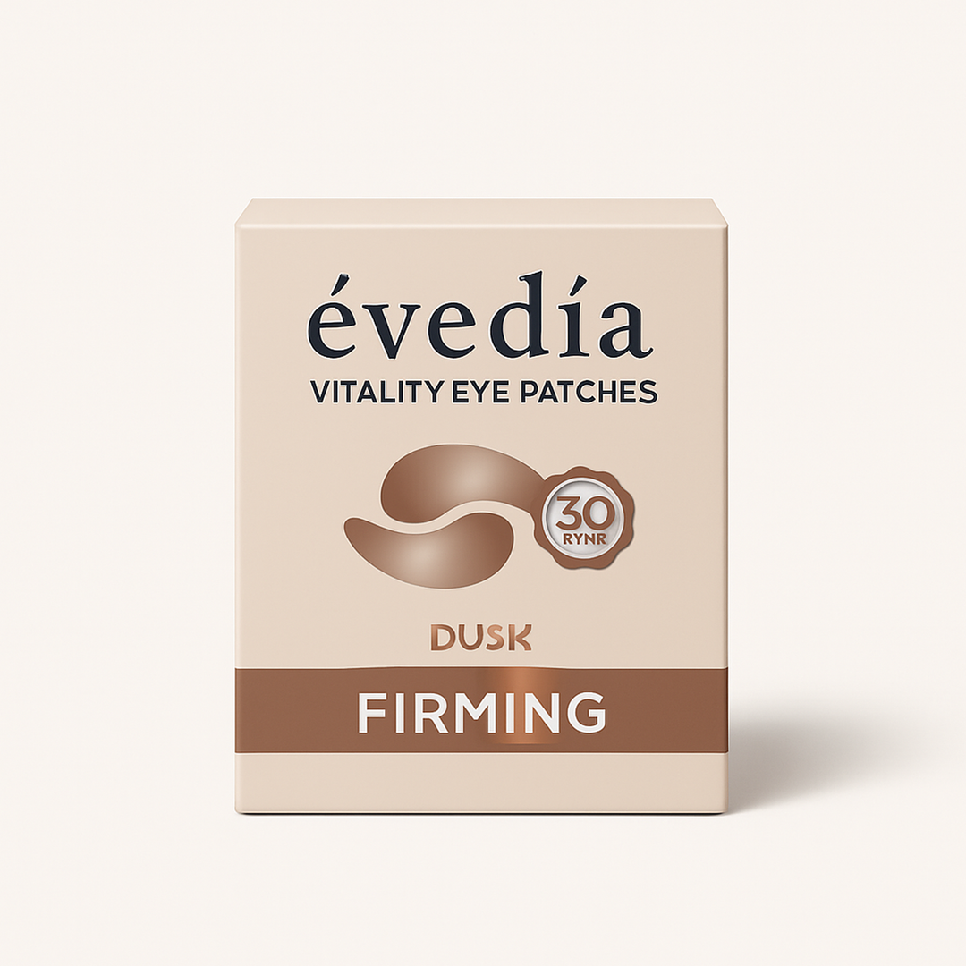 DUSK Vitality Eye Patches — primary — Clean ecommerce product shot — refreshed editorial photography