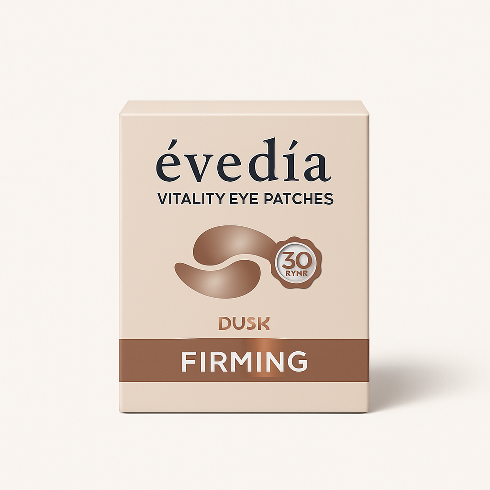 DUSK Vitality Eye Patches — primary — Clean ecommerce product shot — refreshed editorial photography