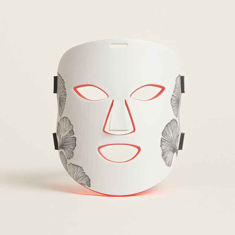 EVEDIA ION: LED Face-mask (Double Infrared) — primary — Clean ecommerce product shot — refreshed editorial photography