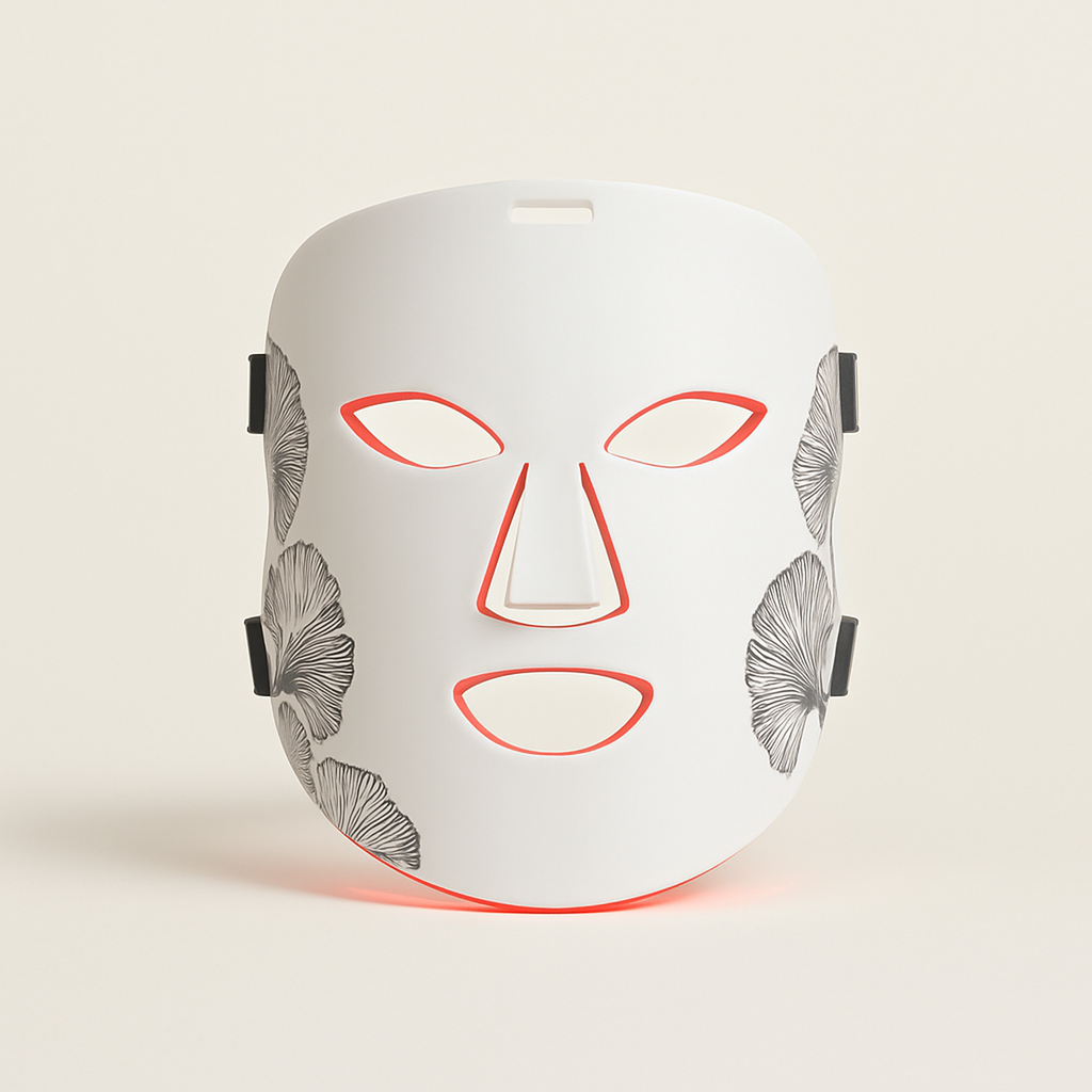 EVEDIA ION: LED Face-mask (Double Infrared) — primary — Clean ecommerce product shot — refreshed editorial photography