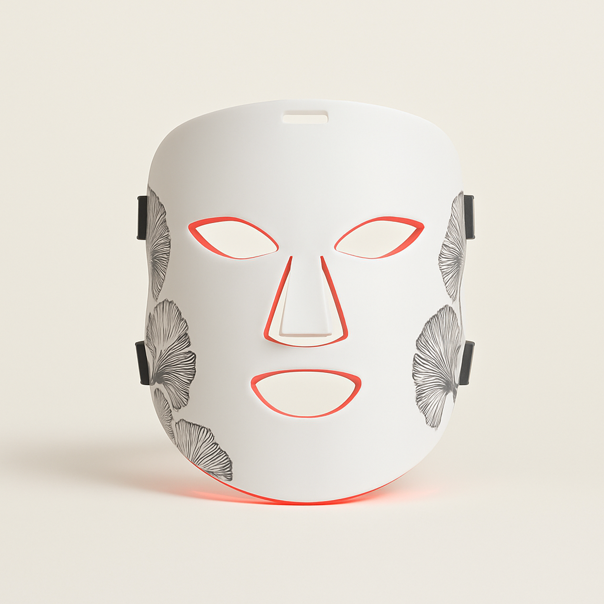EVEDIA ION: LED Face-mask (Double Infrared) — primary — Clean ecommerce product shot — refreshed editorial photography