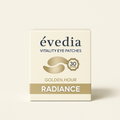 GOLDEN HOUR Vitality Eye Patches — primary — Clean ecommerce product shot — refreshed editorial photography