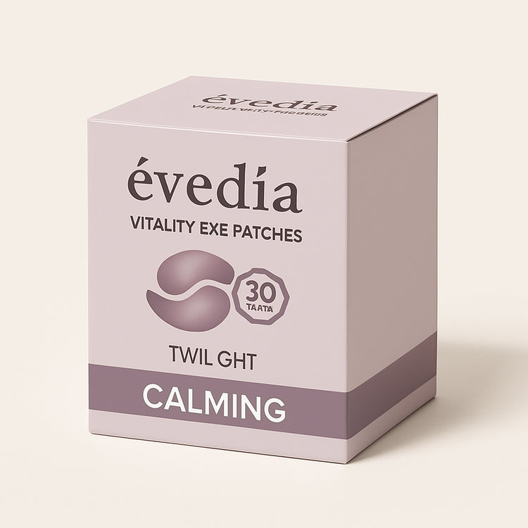 TWILIGHT Vitality Eye Patches — primary — Clean ecommerce product shot — refreshed editorial photography