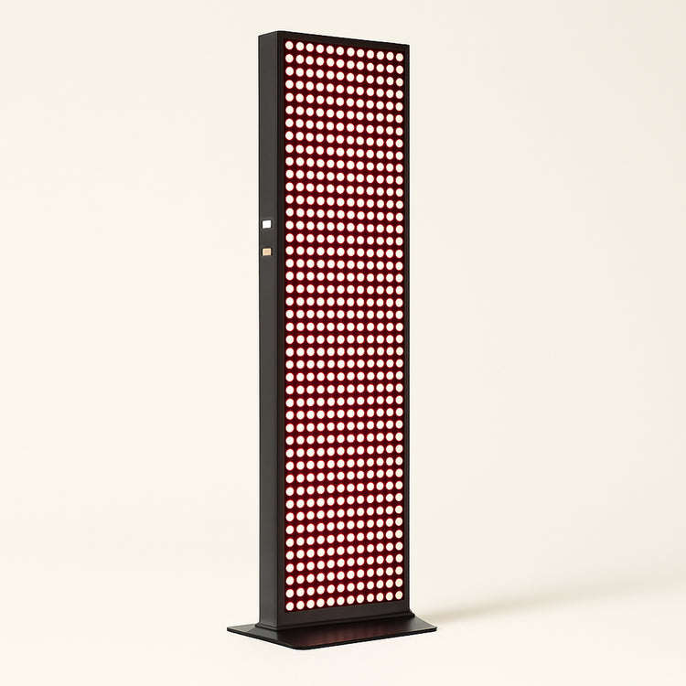 EXESAS  600 LED, 3000W Dual-Chip, Red Light Therapy Device for Full Body, 4-Wavelengths Infrared LED Panel for Skin, Weight, Pain, Wellness — primary — Clean ecommerce product shot — refreshed editorial photography