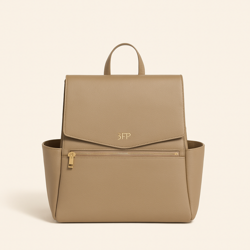 Aspen Mini Classic Diaper Bag II — primary — Clean ecommerce product shot — refreshed editorial photography
