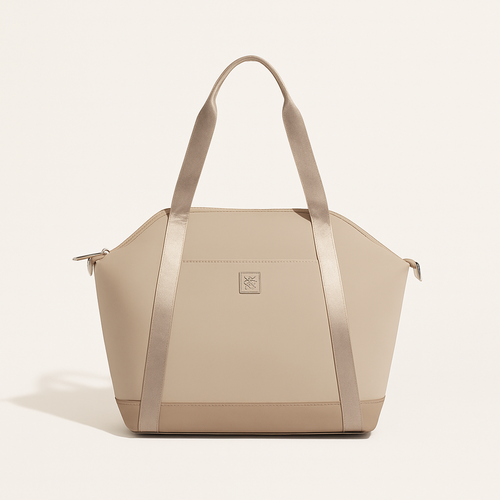 Aspen Seoul Diaper Bag Tote — primary — Clean ecommerce product shot — refreshed editorial photography