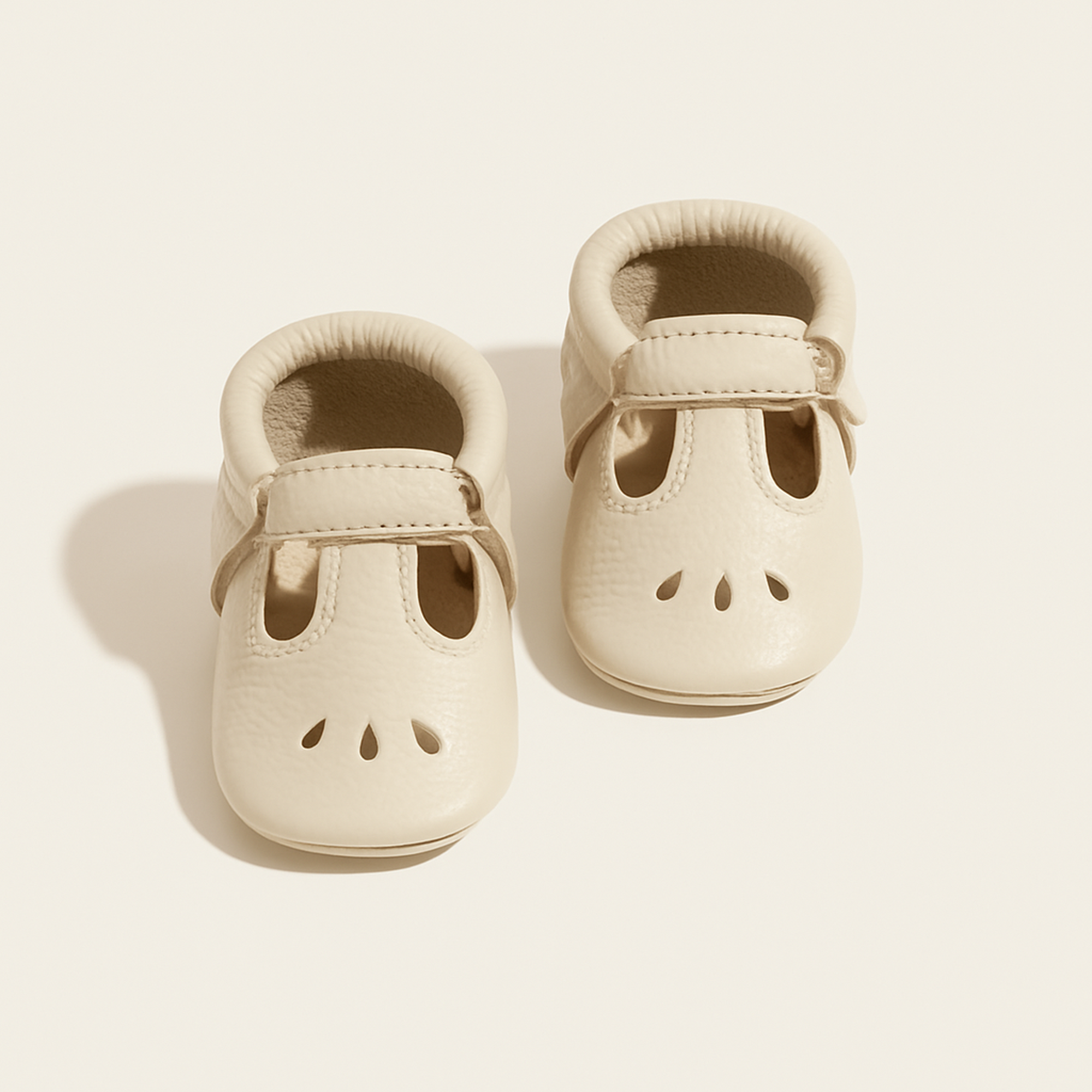 Birch Mary Jane Baby Shoe — primary — Clean ecommerce product shot — refreshed editorial photography