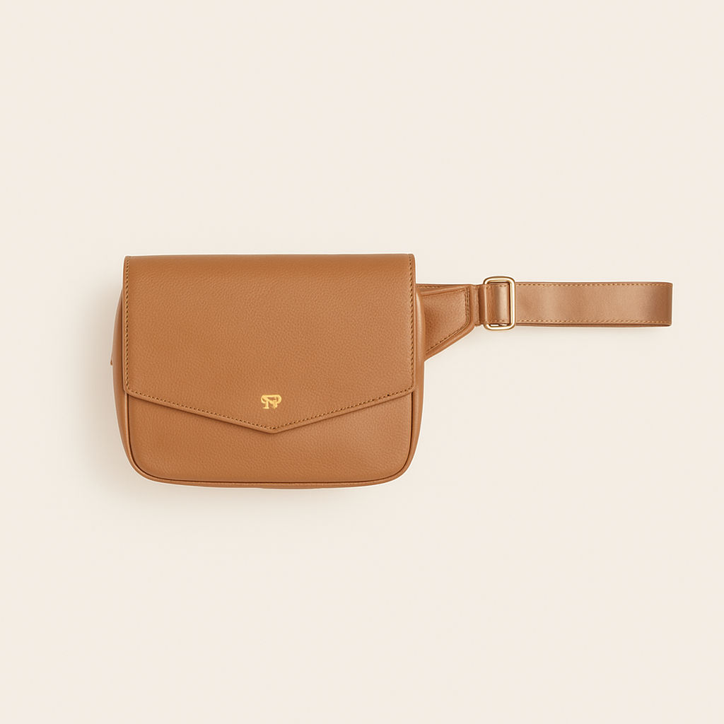 Butterscotch Classic Fanny Pack — primary — Clean ecommerce product shot — refreshed editorial photography