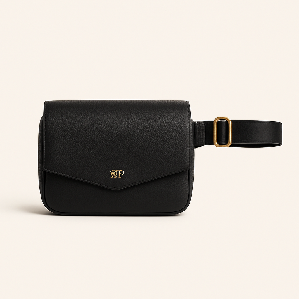 Ebony Classic Fanny Pack — primary — Clean ecommerce product shot — refreshed editorial photography