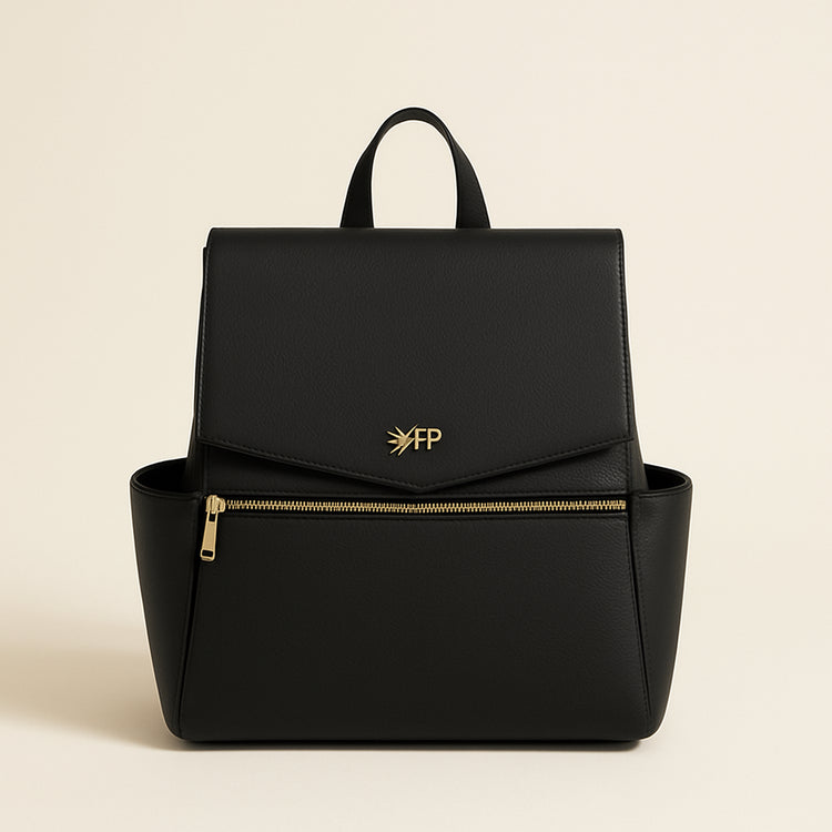 Ebony Mini Classic Bag II — primary — Clean ecommerce product shot — refreshed editorial photography