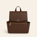 Espresso Mini Classic Diaper Bag II — primary — Clean ecommerce product shot — refreshed editorial photography