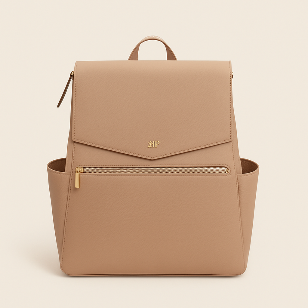 Fig Classic Diaper Bag II — primary — Clean ecommerce product shot — refreshed editorial photography