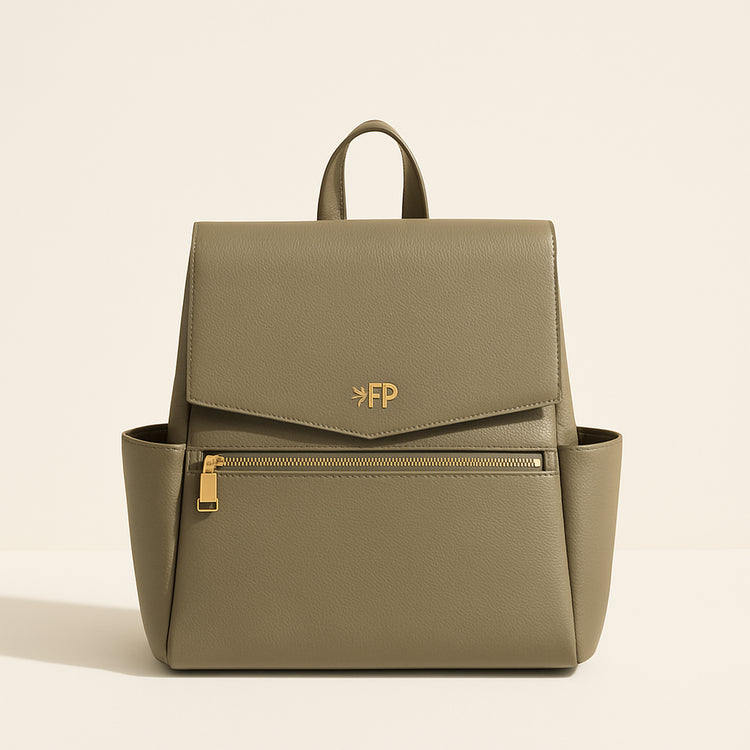 Sage Mini Classic Bag II — primary — Clean ecommerce product shot — refreshed editorial photography