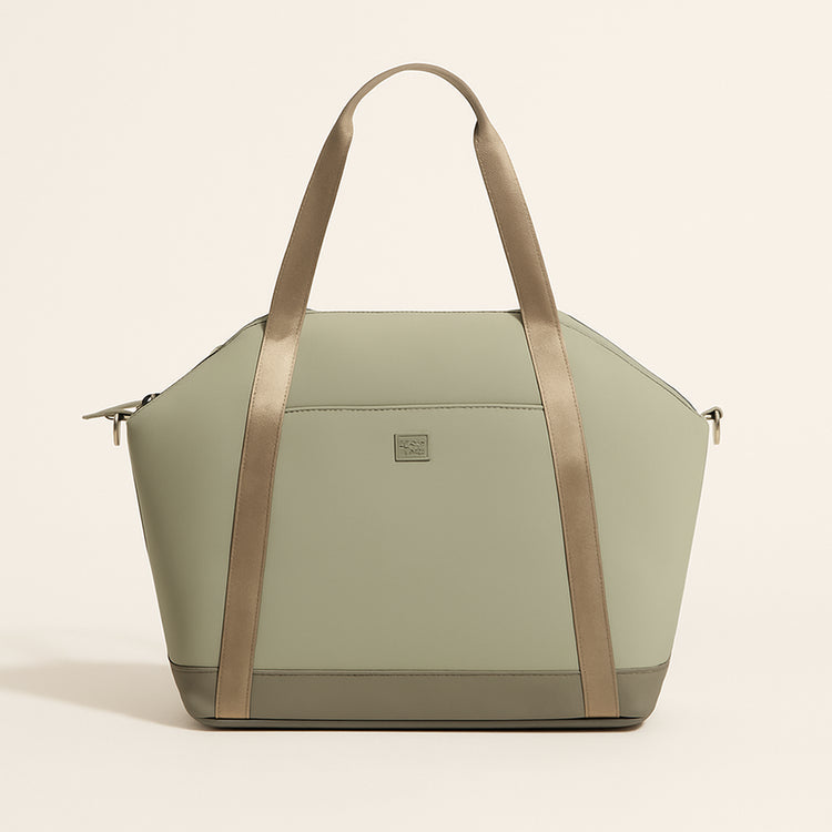 Sage Seoul Diaper Bag Tote — primary — Clean ecommerce product shot — refreshed editorial photography