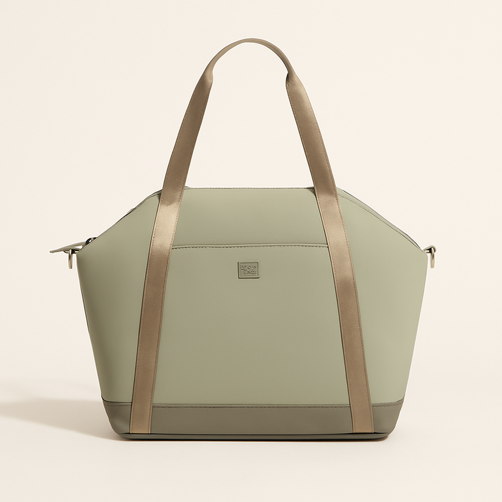 Sage Seoul Diaper Bag Tote — primary — Clean ecommerce product shot — refreshed editorial photography