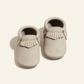 Salt Flats Moccasin Baby Shoe — primary — Clean ecommerce product shot — refreshed editorial photography