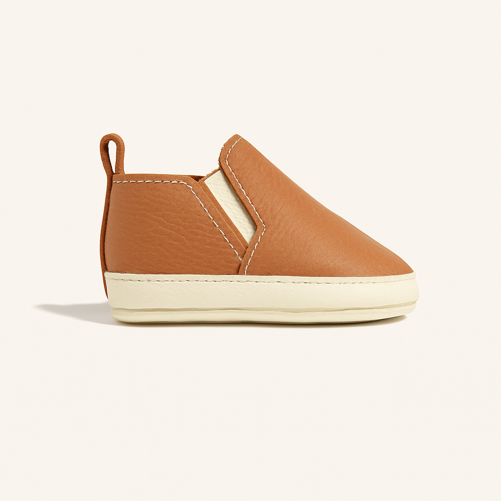 Zion Slip On Baby Shoe — primary — Clean ecommerce product shot — refreshed editorial photography