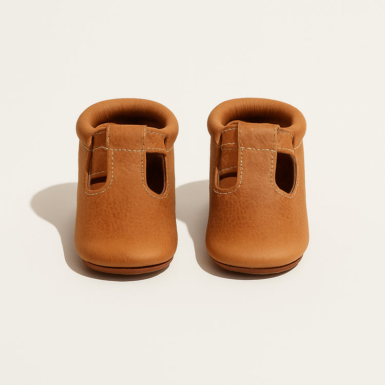 Zion T-Bar Baby Shoe — primary — Clean ecommerce product shot — refreshed editorial photography