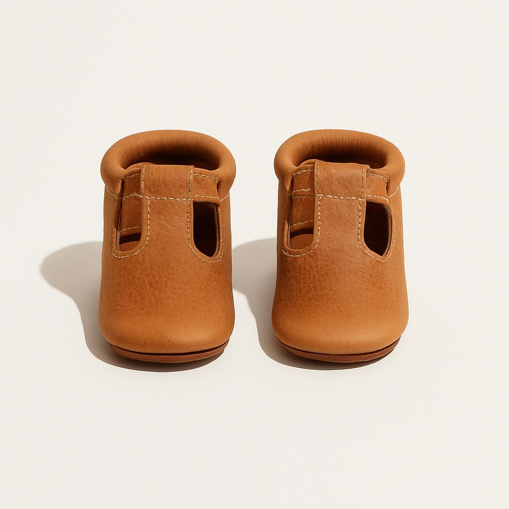 Zion T-Bar Baby Shoe — primary — Clean ecommerce product shot — refreshed editorial photography