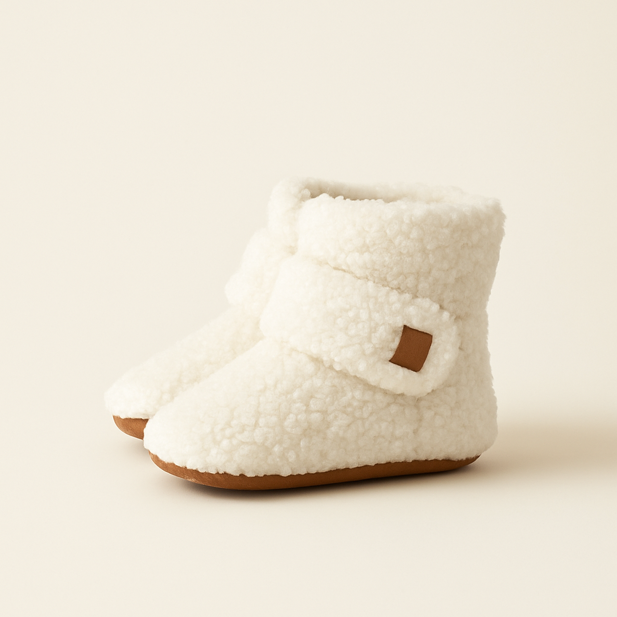 STAY ON SHERPA BOOTS | ALABASTER — primary — Clean ecommerce product shot — refreshed editorial photography