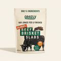 Raw Honey & Coconut Aminos Brisket Slabs — primary — Clean ecommerce product shot — refreshed editorial photography