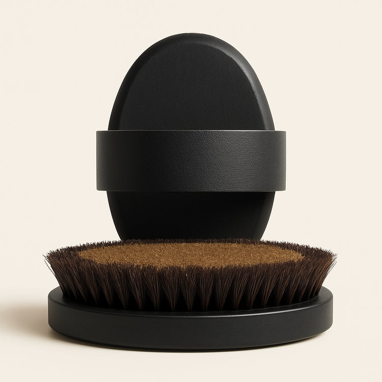 Copper Body Brush — primary — Clean ecommerce product shot — refreshed editorial photography