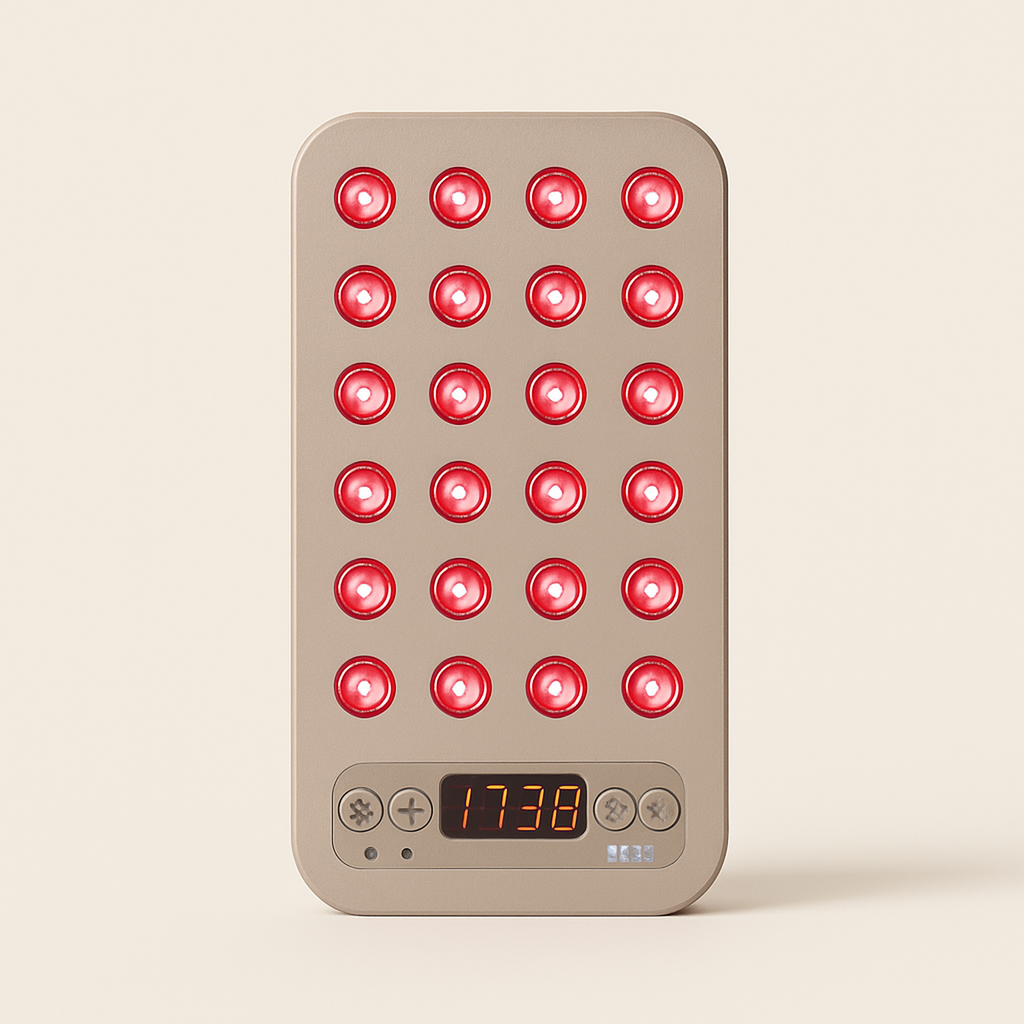Mini Go Red Light Therapy — primary — Clean ecommerce product shot — refreshed editorial photography