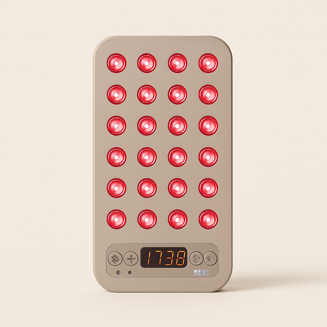 Mini Go Red Light Therapy — primary — Clean ecommerce product shot — refreshed editorial photography