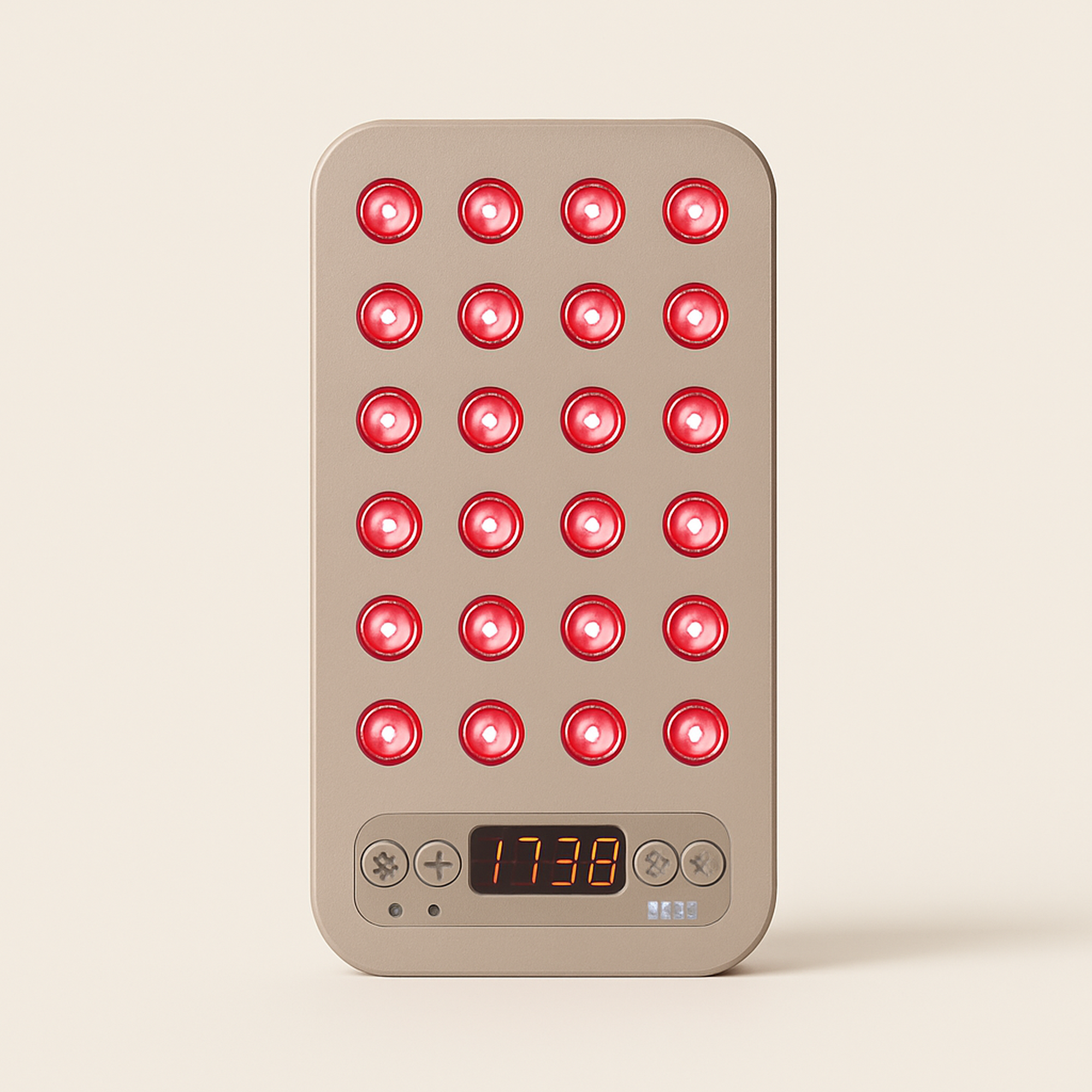 Mini Go Red Light Therapy — primary — Clean ecommerce product shot — refreshed editorial photography