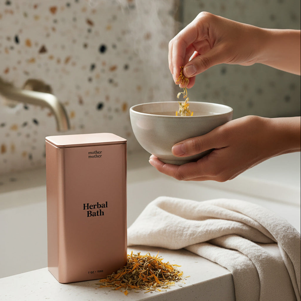 Organic Postpartum Herbal Sitz Bath