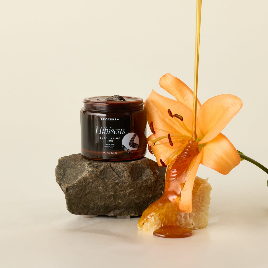 Hibiscus Exfoliating Mud