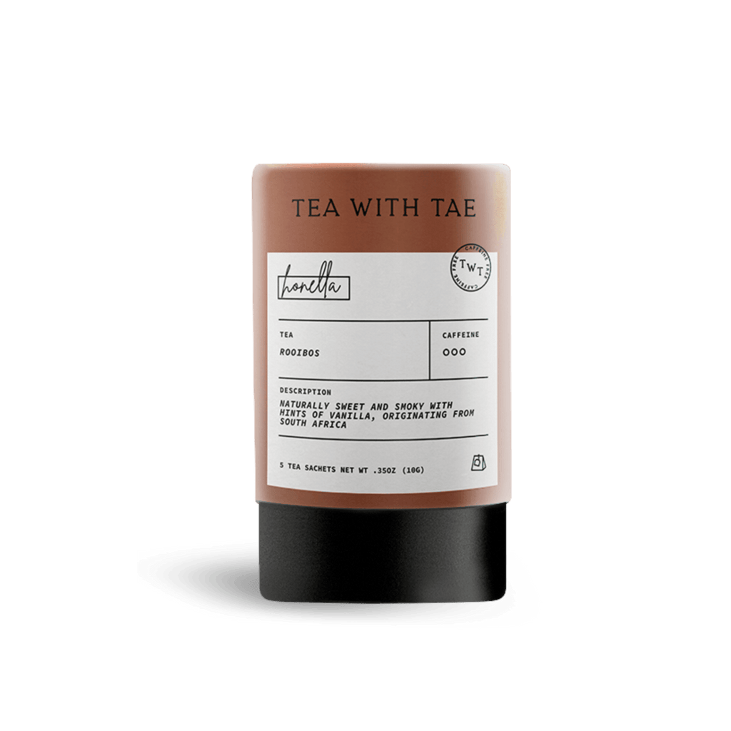 Honella Mini Tea Tube (5 tea bags)