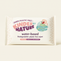 Kinder by Nature 100% Biodegradable Water-Based Baby Wipes - 672 Count (12 packs of 56 wipes) — primary — Clean ecommerce product shot — refreshed editorial photography