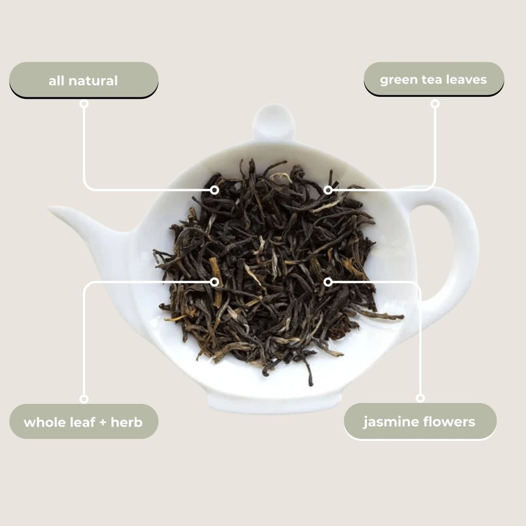 Jasmine Green Tea Mini Tea Tube (5 tea bags)