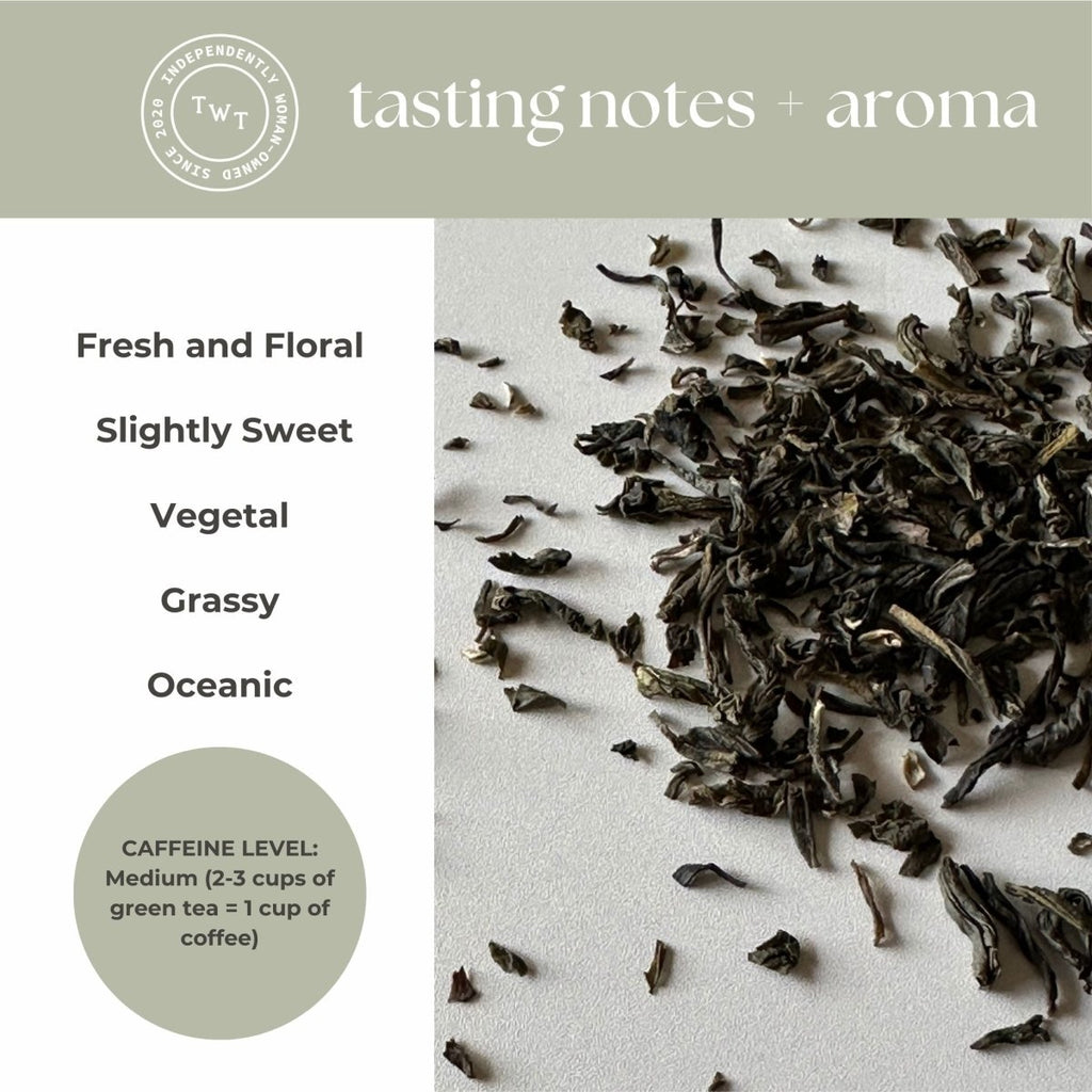 Jasmine Green Tea Mini Tea Tube (5 tea bags)