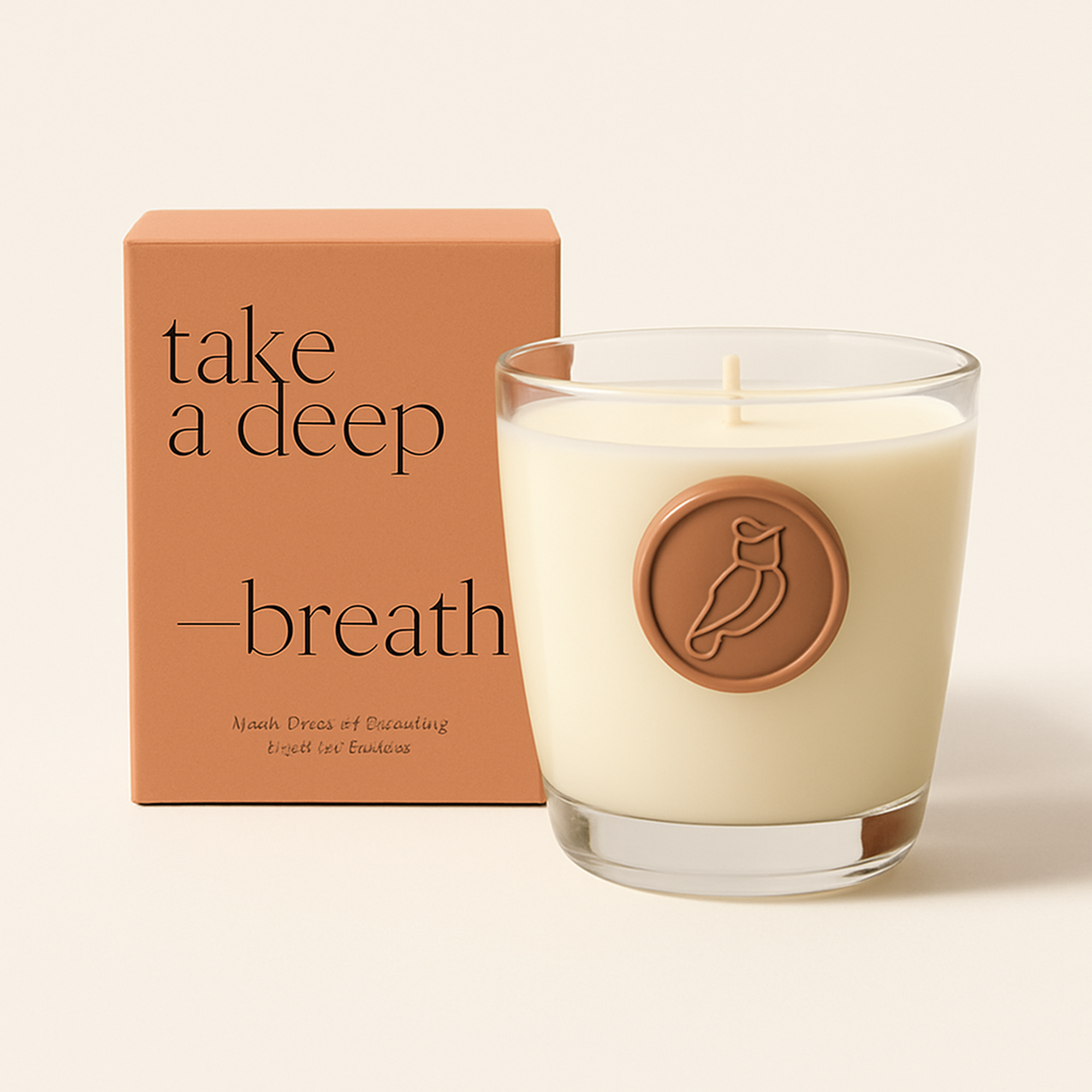 Take a Deep Breath Candle | Lucky Owl — primary — Clean ecommerce product shot — refreshed editorial photography